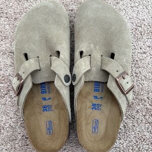 Birkenstock Boston Soft Footbed NWOT